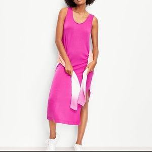 Lou & Grey Signature Soft Tank Midi Dress